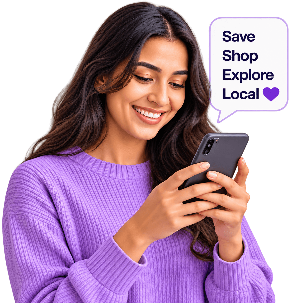 TRIBOV Customer discovering local deals