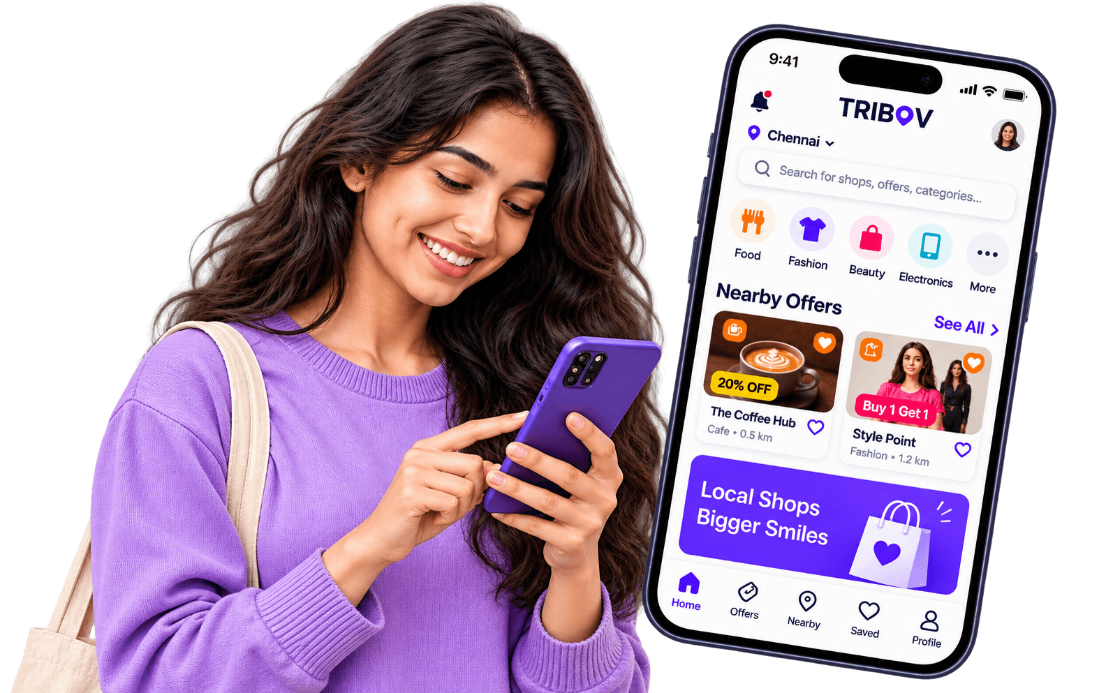 TRIBOV Customer App