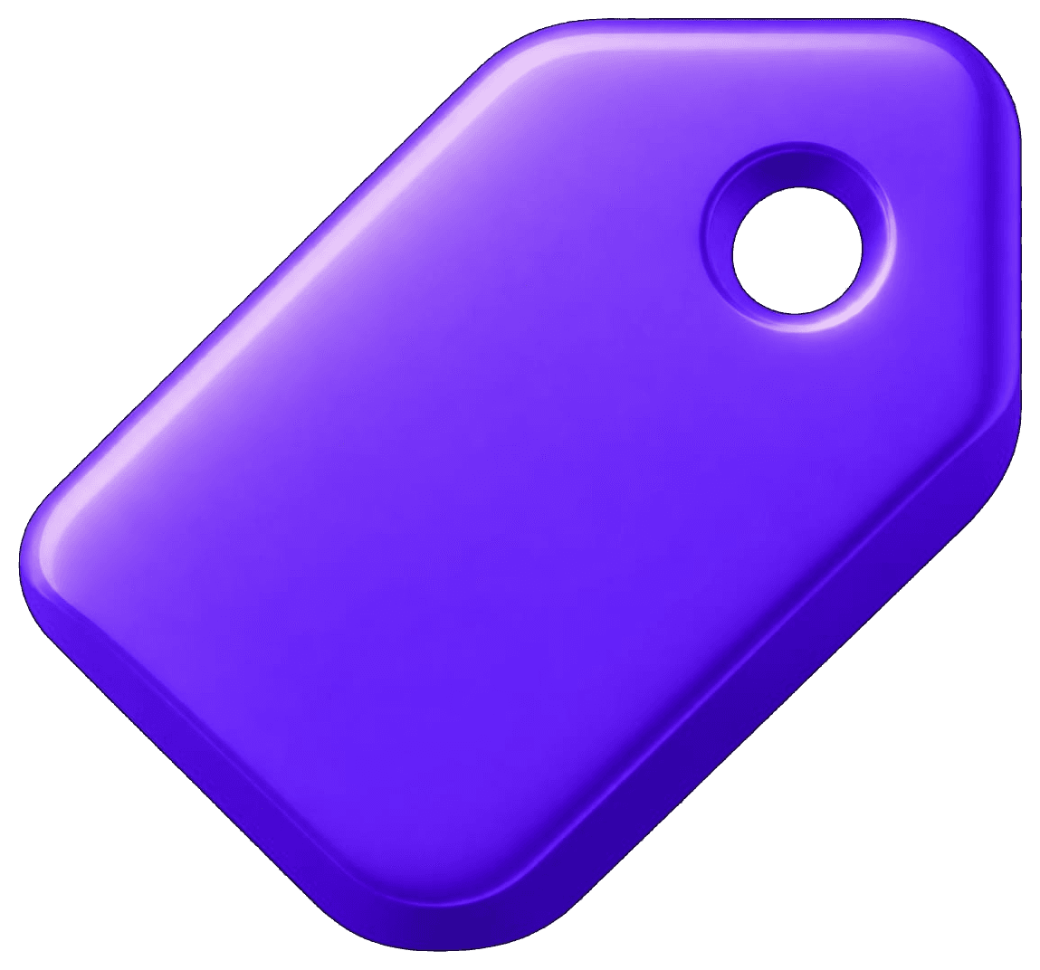 Find offers icon - 3D discount tag