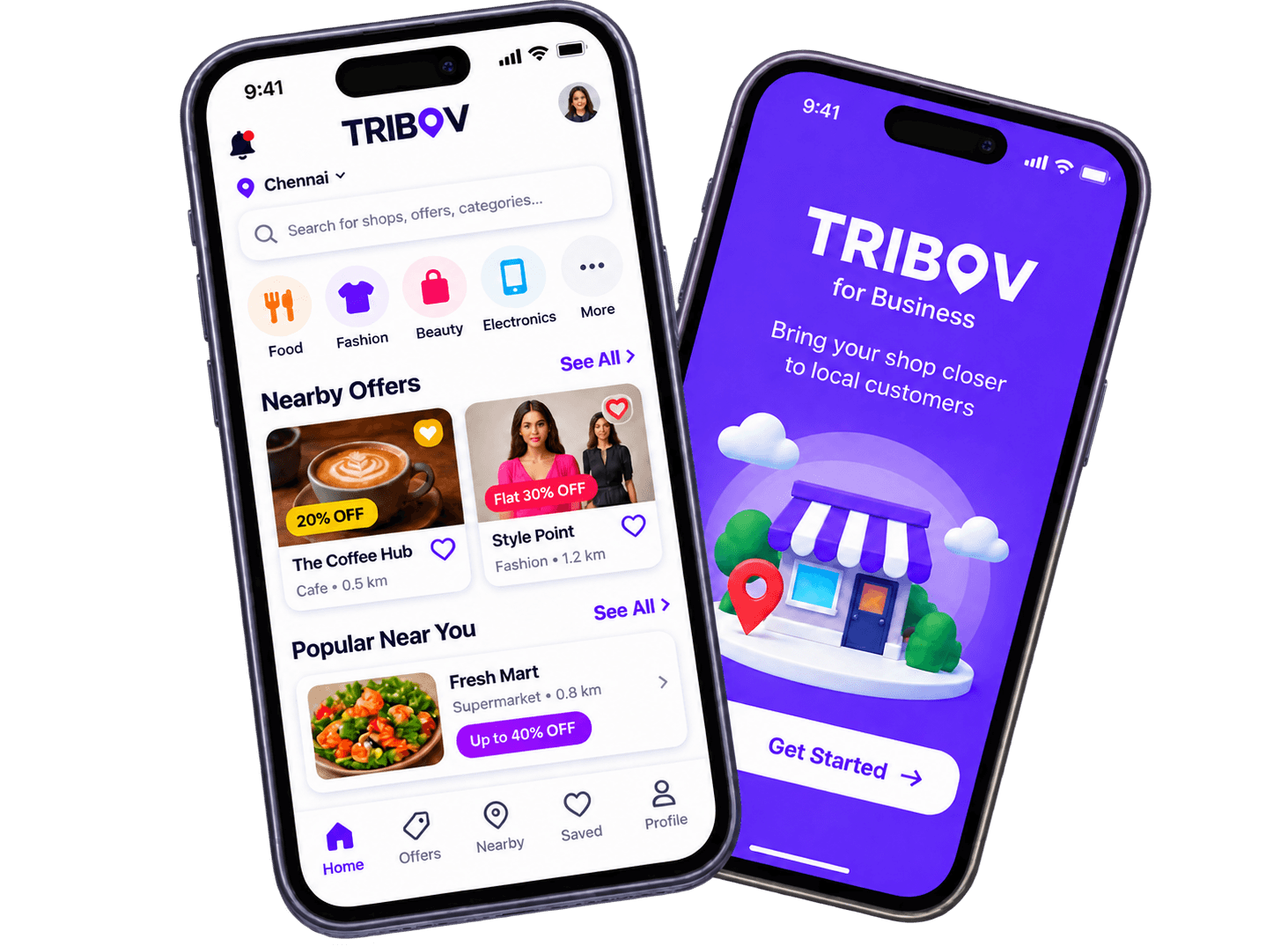 TRIBOV Customer and Business Apps