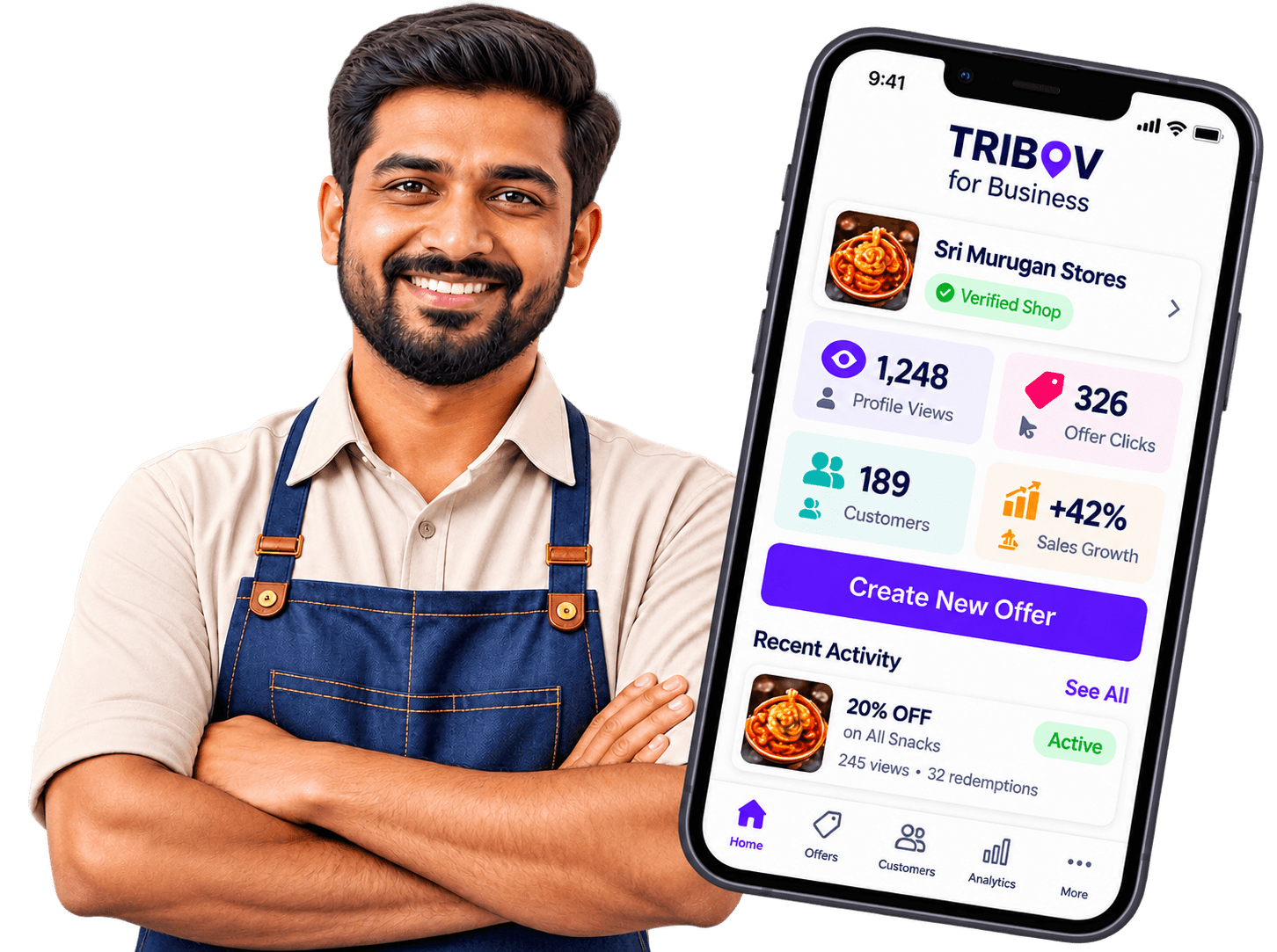TRIBOV for Shop Owners