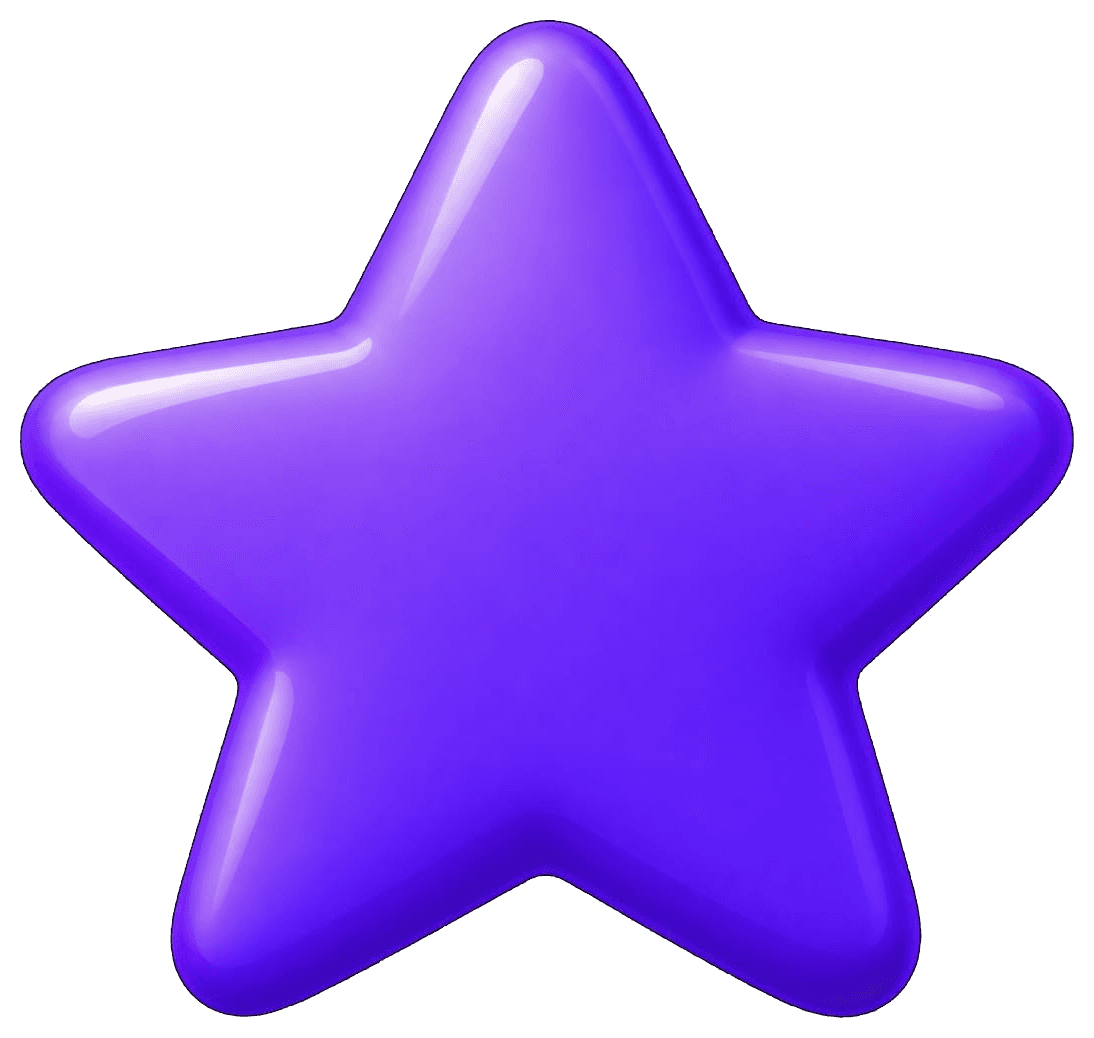 Redeem icon - 3D star badge