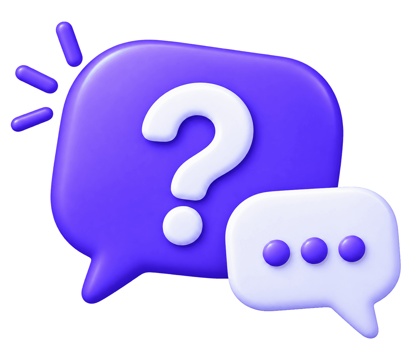 Frequently Asked Questions Bubbles